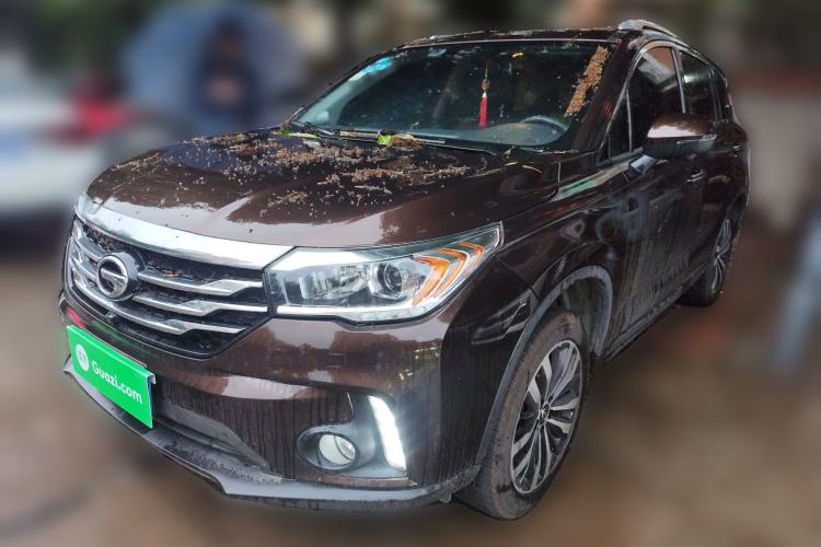 Used GAC Trumpchi GS4 2017 235T Automatic Two-Wheel Drive Luxury Smart Connectivity Version