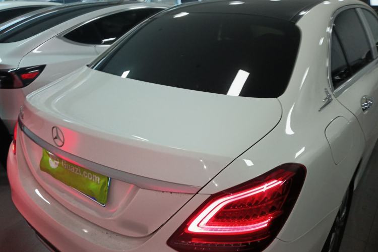 Used Mercedes-Benz C-Class 2021 C 200 L Fashion Edition Sport Version