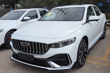 Used Geely Auto Preface 
