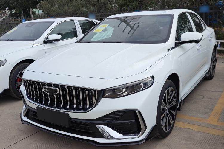 Used Geely Auto Preface 