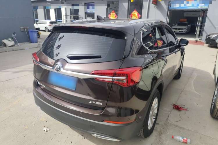 Used Buick Envision 2020 20T Two-Wheel Drive Elite Version
