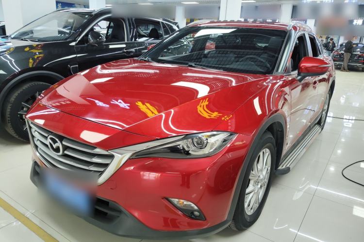 Used Mazda CX-4 2016 2.0L Automatic 2WD Blue Sky Luxury Edition
