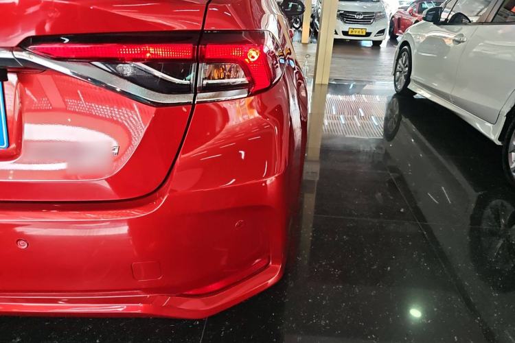 Used Toyota Corolla 2019 1.2T S-CVT GL Pioneer Edition
