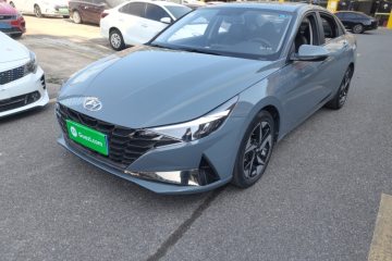 Used Hyundai Elantra 2021 1.5L CVT GLX Elite Edition