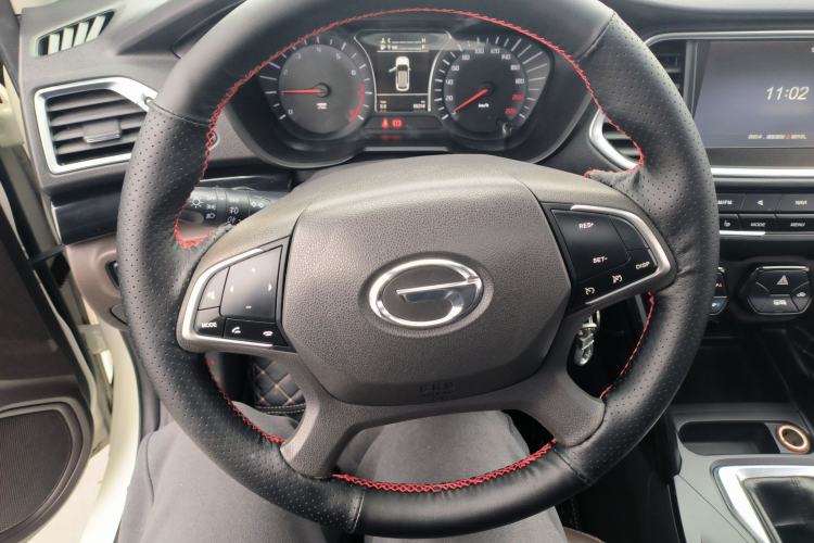 Used GAC Trumpchi GS4 2015 200T Manual Luxury Edition