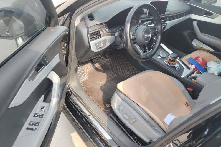 Used Audi A4L 2018 30th Anniversary Edition 40 TFSI Fashion Model