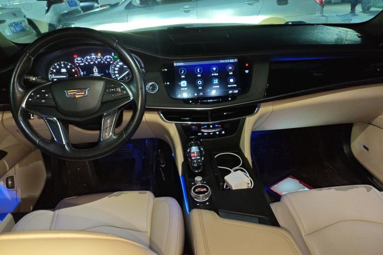 Used Cadillac CT6 2019 28T Fashion Edition
