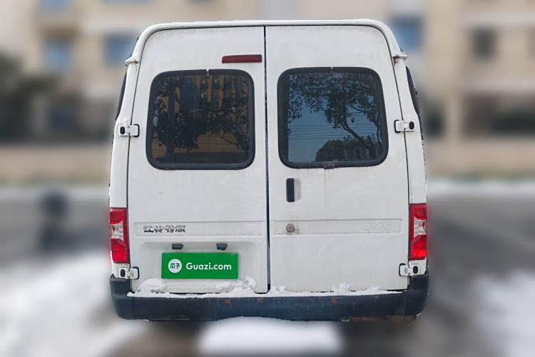 Used JMC Transit 2017 2.8T Commercial Version Short Wheelbase Mid-Roof 6/7/8-Seater JX493
