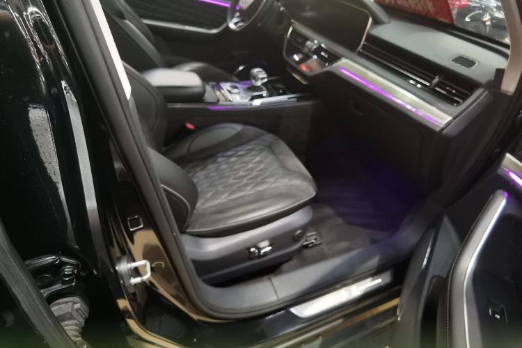 Used Hongqi HS5 2019 2.0T Smart Connect Flagship All-Wheel-Drive Version
