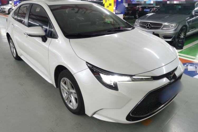 Used Toyota Levin 2019 185T CVT Luxury Edition China VI Standard