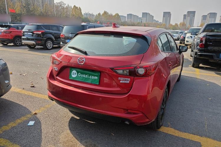 Used Mazda Mazda 3 Axela 2017 Hatchback 1.5L Automatic Comfort Model Emission Standard China V
