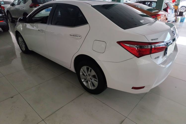 Used Toyota Corolla 2017 Revised Version 1.6L S-CVT GL
