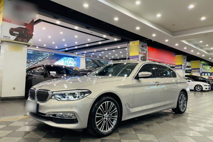 Used BMW 5 Series 2018 530Li Luxury Edition Premium Package