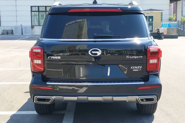 Used GAC Trumpchi GS8 2020 390T Two-Wheel Drive Luxury Smart Connectivity Commemorative Edition (7 Seats)
