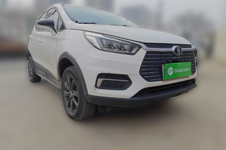 Used BYD Yuan New Energy 2019 EV535 Smart Connect Trendsetting Model