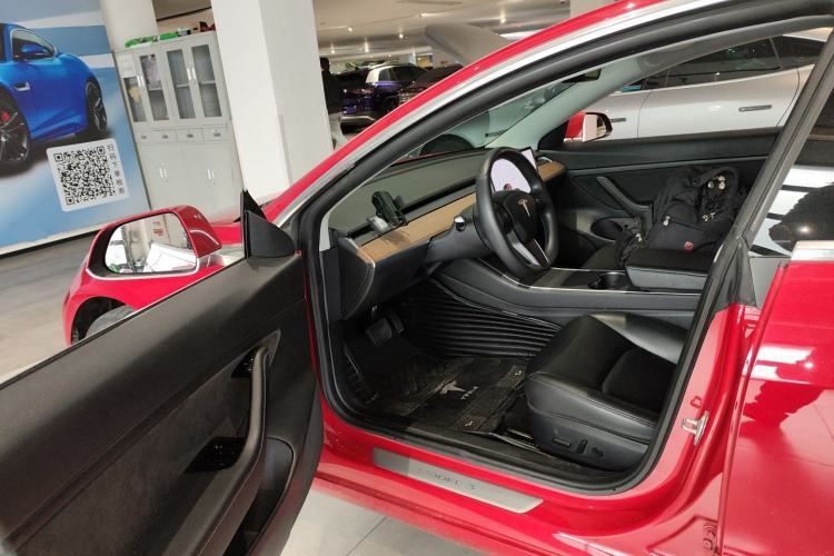 Used Tesla Model 3 2019 Standard Range Rear-Drive Upgraded Version
