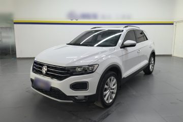 Used Volkswagen T-ROC 2020 230TSI DSG Two-Wheel Drive Advanced Version