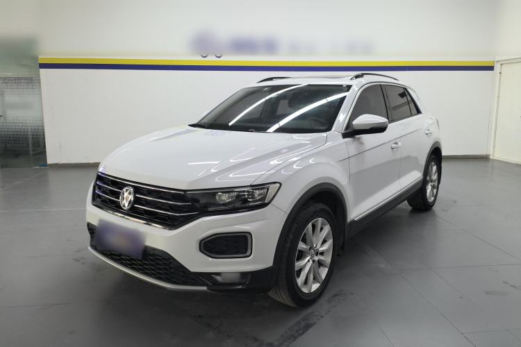 Used Volkswagen T-ROC 2020 230TSI DSG Two-Wheel Drive Advanced Version
