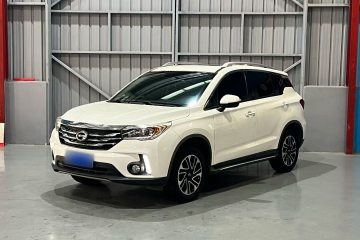 Used GAC Trumpchi GS4 2017 235T Automatic Two-Wheel Drive Elite Edition