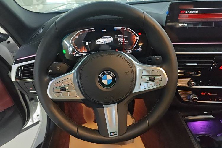 Used BMW 5 Series 2022 525Li M Sport Package
