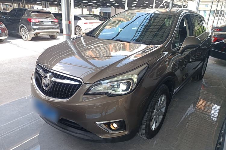 Used Buick Envision 2019 20T Two-Wheel Drive Elite Version China VI Standard
