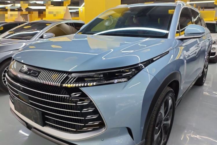 Used BYD Frigate 07 2023 DM-i 100KM Flagship Model