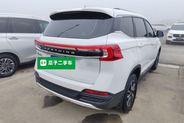 Used FORTHING T5 2022 Shengshi Edition 1.5T Automatic Dream Version Five Seats
