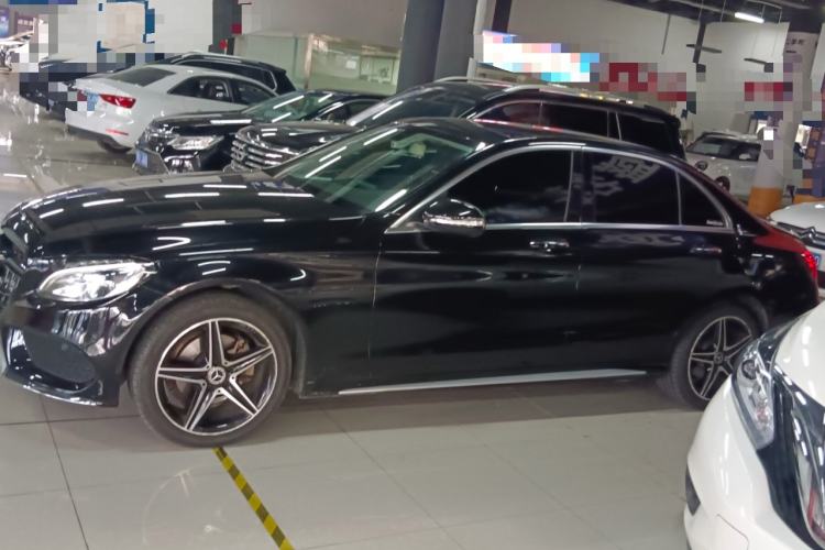 Used Mercedes-Benz C-Class 2017 Facelift C 200 L Sport Edition
