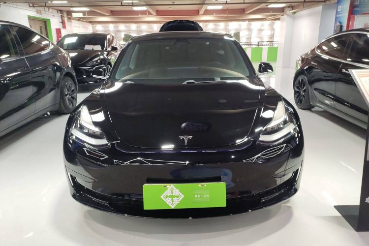 Used Tesla Model 3 2020 Revised Version Standard Range Rear-Wheel Drive – Upgraded Edition
