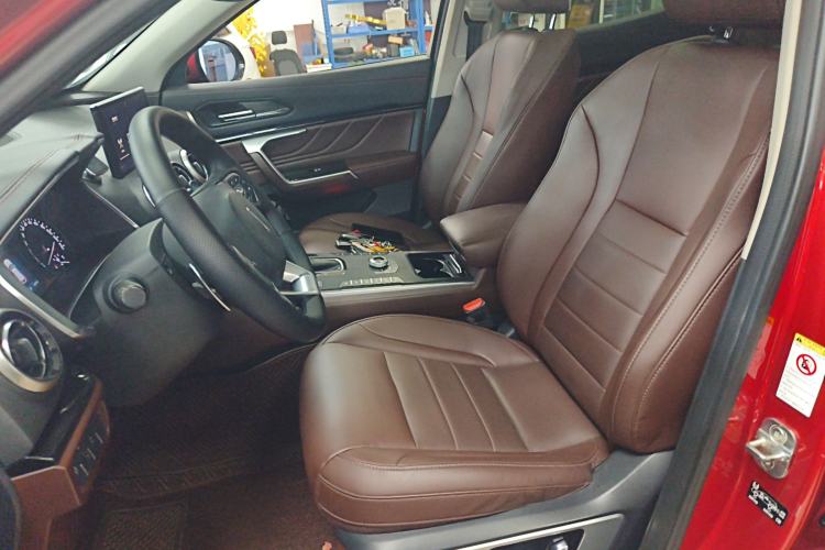 Used Wey VV5 2017 2.0T Ultra-Luxury Version
