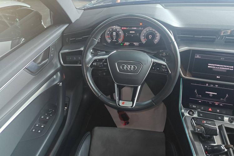 Used Audi A6L 2022 40 TFSI Luxury Dynamic Model