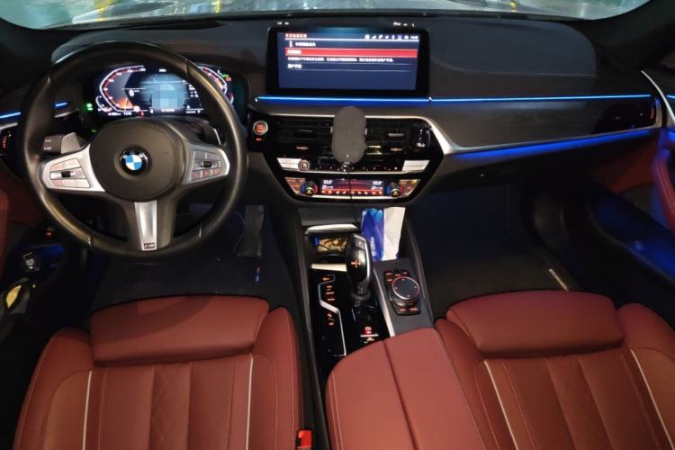 Used BMW 5 Series 2023 530Li Luxury Edition M Sport Package