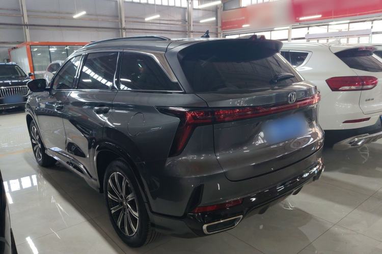 Used Changan CS75 PLUS 2024 3rd Generation Champion Edition 1.5T Intelligent Drive Dynamic Model
