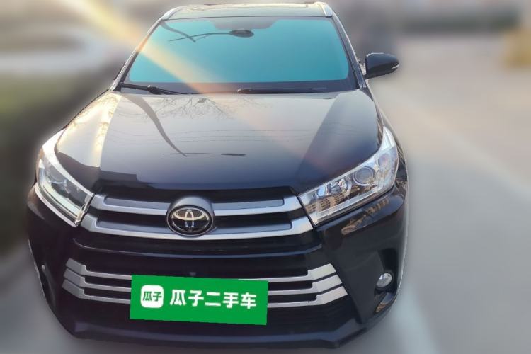 Used Toyota Highlander 2018 2.0T Four-Wheel Drive Luxury Version 7 Seats China VI Standard