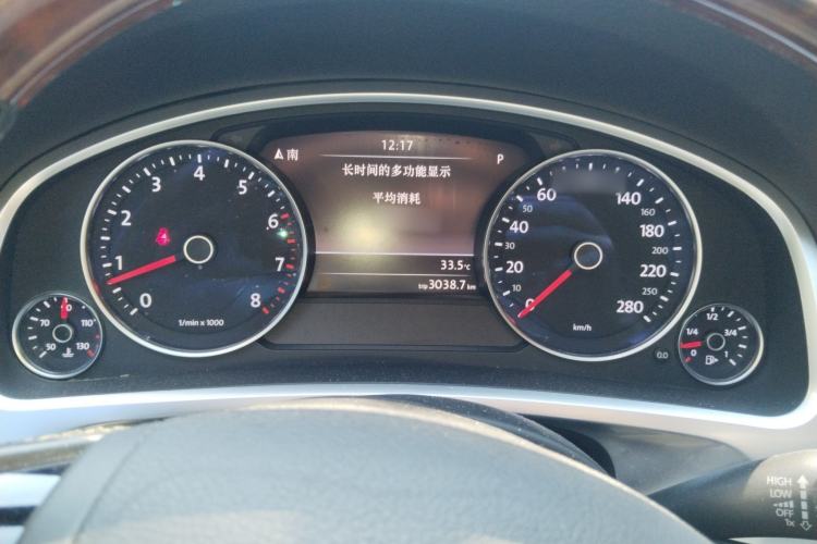 Used Volkswagen Touareg 2014 3.0 TSI New Edition
