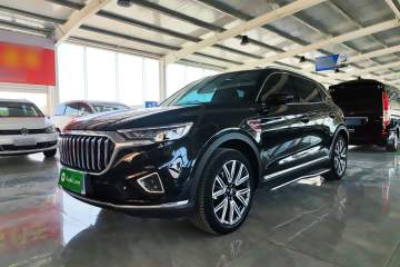 Used Hongqi HS5 2022 Facelifted Version 2.0T Smart Connect Flagship All-Wheel-Drive Edition