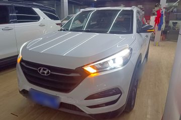 Used Hyundai Tucson 2015 1.6T Dual-Clutch Two-Wheel-Drive Smart Model