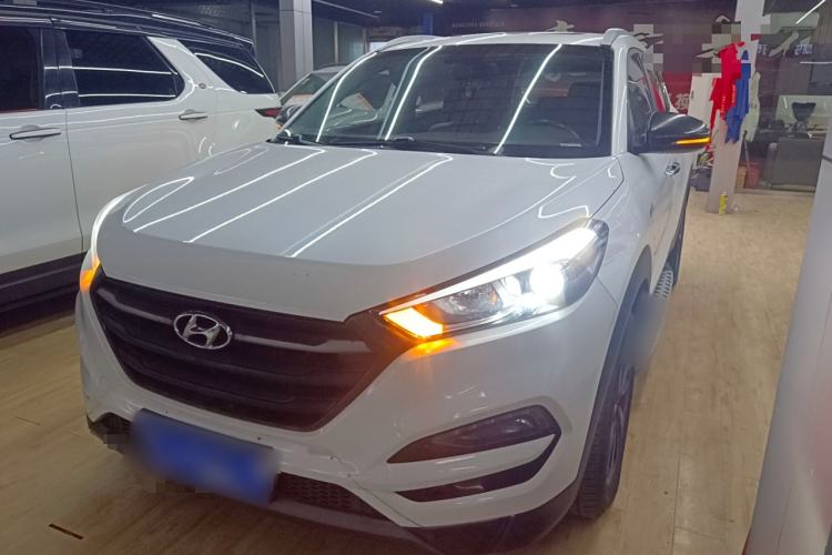 Used Hyundai Tucson 2015 1.6T Dual-Clutch Two-Wheel-Drive Smart Model