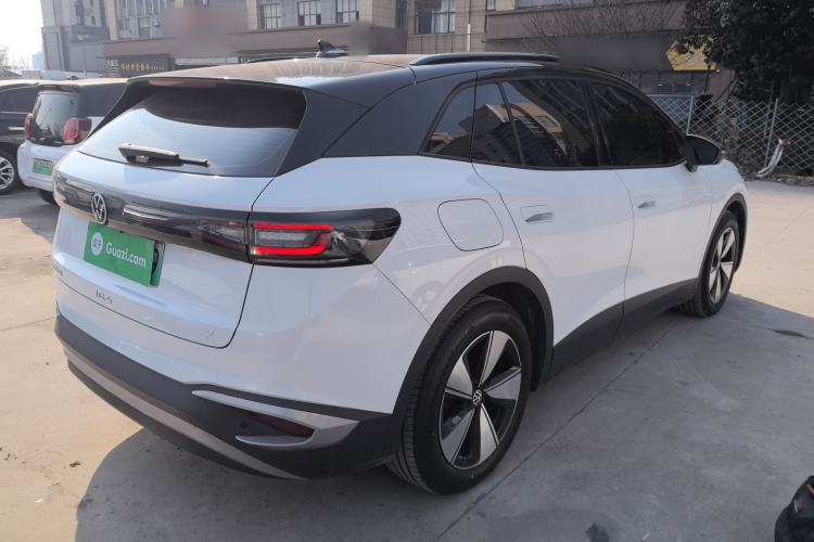 Used Volkswagen ID.4 X 2025 Smart Version Pure & Intelligent Enjoyment Edition
