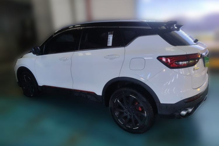 Used Geely Auto Coolray 2021 1.4T DCT Diamond Edition