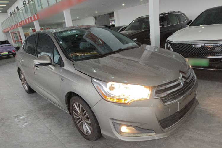 Used Citroen C4L 2015 1.2T Automatic Luxury Edition
