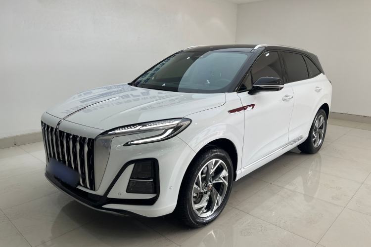 Used Hongqi HS3 2023 2.0T All-Wheel-Drive Youwei Version