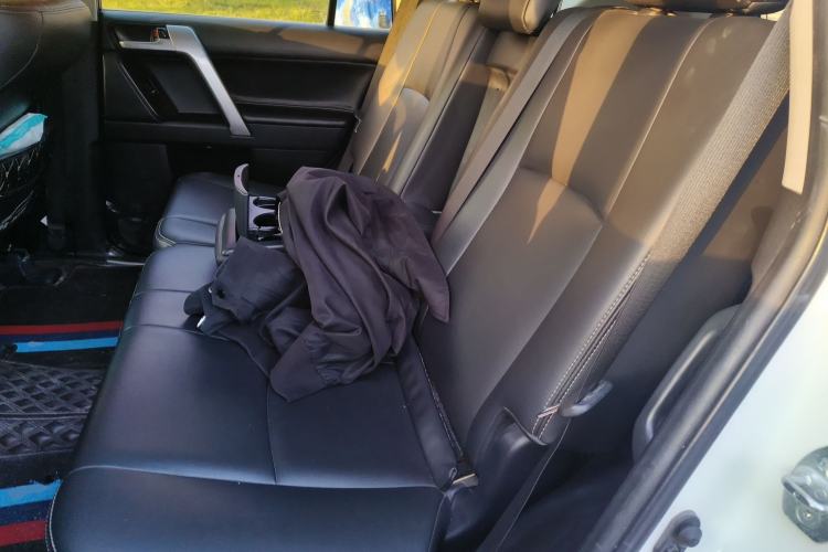 Used Toyota Prado 2018 3.5L Automatic TX
