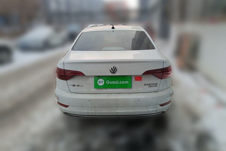 Used Volkswagen Sagitar 2020 280TSI DSG Comfort Version China VI Standard
