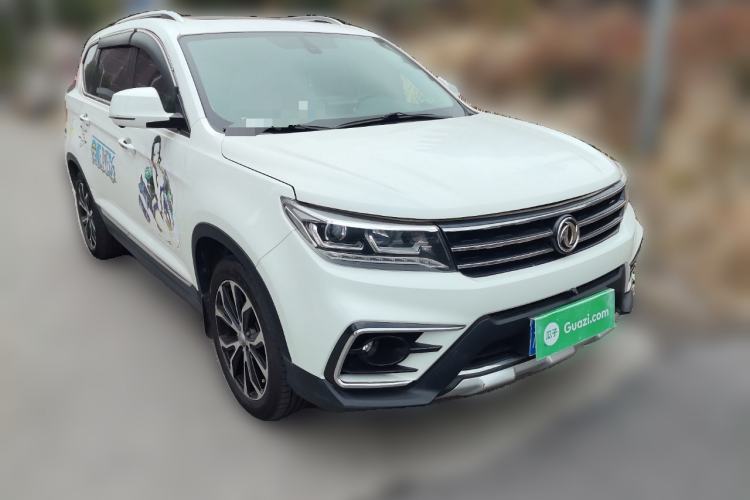 Used FORTHING Joyear X5 2017 Jingxiang Series 1.5T CVT Luxury Model