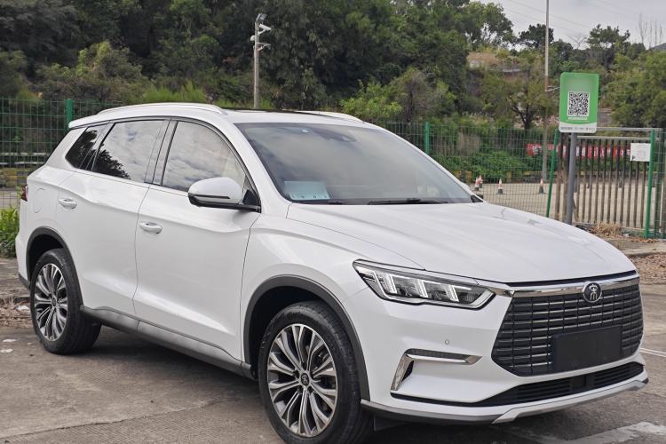 Used BYD Song Pro New Energy 2019 EV High-Power Long-Range Flagship Model