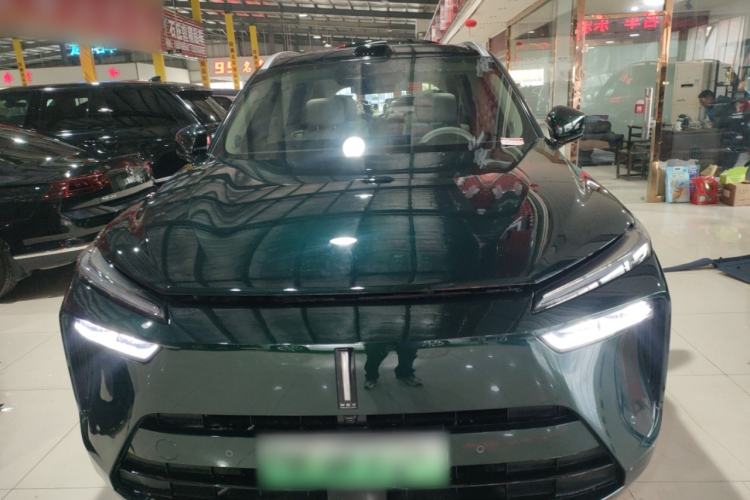 Used Wey Lanshan 2025 Four-Wheel Drive Max