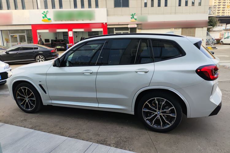 Used BMW X3 2022 xDrive30i Luxury Model M Night Sky Package
