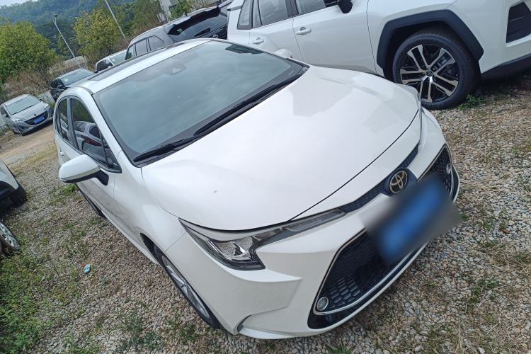 Used Toyota Levin 2019 185T CVT Luxury Edition China VI Standard