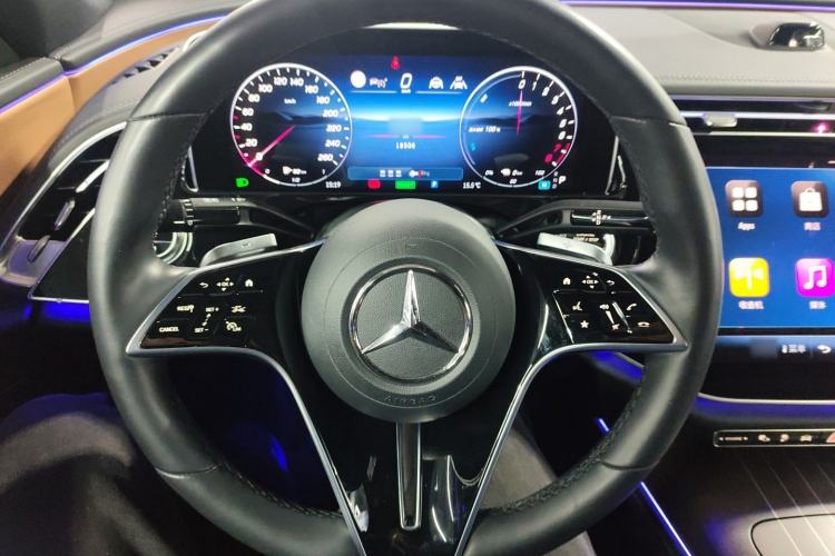 Used Mercedes-Benz E-Class New Energy 2024 E 350 e L Plug-in Hybrid Sedan